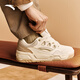 Anta Micro-Sweet Bread Shoes Men's Shoes Thick Sole Heightening Couple Trendy Cushioning Shoes Sports Shoes Casual Shoes