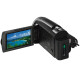 Sony (SONY) HDR-PJ675 HD digital camera portable 30x zoom with projection Five-axis anti-shake Sony PJ675 built-in WiFi five-year warranty Package 1 64G+ dedicated camera bag+UV mirror