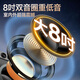山水（SANSUI）Q065家庭ktv音响套装广场舞音响带显示屏卡拉ok功放一体机户外k歌直播蓝牙音箱视频机 Q085大8吋【20喇叭】500G+支架
