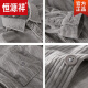 Camisa Hengyuanxiang Camiseta de manga larga de manga larga para hombres