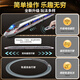 AIYOUGE TOYS Rail à grande vitesse avec traces Fuxing Harmony Train Remote Contrôle Alliage Enfant Train Emu Model Model [Remote Control Two-Way] Fuxing Rail-Green à grande vitesse [trois