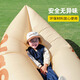 Primitive Inflatable Sofa Outdoor Camping Lazy Air Single Portable Camping Music Festival Air Cushion Bed Sit Extended Happy Smiley Comes with Storage Bag