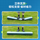 JIADIAONI fishing rod bag hard shell rod bag umbrella bag integrated storage fishing gear fishing rod special fishing waterproof 130*10*10