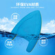 Peak Swimming Floating Board für Kinder Erwachsene Floating Board Back Float Water Board A-förmiges Dreieck für Anfänger lernen Schwimmhilfsartefakt YS90206 Blau und Gelb