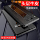 塔拉斯【真皮】适用华为mate30rs保时捷版手机壳翻盖式mate30Rs智能休眠真皮全包防摔保护套 智能皮套【黑色】