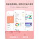 儿童故事机智能机器人儿歌播放器启蒙玩具婴儿早教机 清新蓝WIFI版 (智能分年龄熏听)