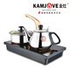 KAMJOVE household semi-automatic water-filling induction cooker, quantitative water addition, high-efficiency water boiling, tea table kung fu tea making stove D608, intelligent frequency conversion, table-embedded dual-use 37*20cm