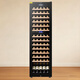 VINGARDE wine cabinet constant temperature wine cabinet dual temperature refrigerator beverage ice bar compressor refrigeration air-cooled frost-free household tea beverage liquor wine fruit preservation refrigerated display cabinet CH-208 dual temperature full flat wine cabinet 70 bottles