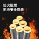 Aluminum foil glass wool insulation pipe, high temperature resistant steam pipe, rock wool insulation pipe, aluminum foil insulation pipe, 1 meter Q1SN4969, inner diameter 50* wall thickness 40mm