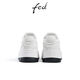 Fed Mall mismos zapatos blancos de suela gruesa Autumn Nuevos zapatos deportivos de cuero R0904-YAB679 Off-White 38