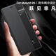 
Taras is suitable for Huawei mate50 Porsche mobile phone case flip-type Mate50rs smart anti-fall cross pattern protective case Prada pattern-smart leather case