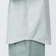 MUJI (MUJI) Feeling de hombres Henry Henry Camiseta de manga corta Camisa de base de hombres Historia de hombres AC1W6C4S Rayas verdes claras M (170/92a)