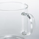 MUJI heat-resistant glass mug water cup MDE52A5A transparent