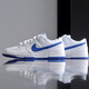 Nike (Nike) Dunk Low's Chaussures Chaussures décontractées Retro Low Top Chaussures Sports Chaussures Panda Black and White DD1391-100 DV0831-104 BLUE AND BLANC 43