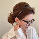 Xiang Wan headband, eyeglasses and lens hoop, women's face wash, non-slip headband, hairpin, versatile outing crushable hairband, high-end hair bundle
