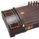 Dunhuang Brand Guzheng 694KK Serie Banana Window Night Discurso Performación Guzheng Shanghai Folk Musical Instrument Factory 698t Peony Peony (conjunto completo de accesorios)