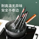 Baige Knives Kitchenware Set Household Cutting Crackers Bamboo Cutting Board Cutting Board Spatula Spoon Fruit Knife Scissors Kitchen Utensils Combination [Eight-piece Set] Kitchen Knife + Cutting Board + Scissors + Fruit Knife Planing + Spatula Spoon Three-piece Set