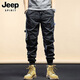 Jeep Spirit Jeep Casual Banns для мужских весенних и осенних спортивных спортив