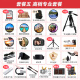 Canon Canon m200 mirrorless camera HD beauty selfie single electric vlog camera home travel camera white disassembled body + 22 fixed focus [background blur] VLOG exclusive package [free video microphone and other accessories]