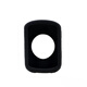 Gatuling Watch Protection Bicycle Riding Silikonabdeckung Temperierter Film geeignet für Garmin -Katzenohren Schwarzer Edge540/840 Schutz