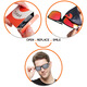 
TINTART sunglasses HD replacement lens for OakleyRadar EV Path OO9208 Customizable laser Silver Coated polarization-Laser POLARIZED