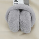 Muchiston earmuffs to keep warm in winter for women, Korean version, cute student earmuffs, ear protectors, plush earbags, anti-freeze folding earmuffs for men, off-white (the owner strongly recommends the color to be white and good-looking)