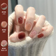 OrangeOrange nail polish for women 2023 new tear-off nude color for pregnant women, no-bake, long-lasting, quick-drying red, whitening c111 a drama