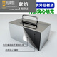 Raft core stainless steel pressed meat block braised meat block pressing cooker stone pressing cloth block pickles pressing briquette cooked food pressing briquette soup bucket match 10Jin [Jin equals 0.5 kg] thickened model 12201