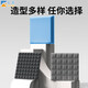 Yipai sound insulation cotton wall self-adhesive sound absorption cotton indoor piano drum room sound insulation panel sound insulation door ktv sound insulation sponge material sound absorption cotton mushroom head blue 5cm thick (50CMx50CM with adhesive backing)