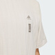 Camiseta de manga corta de Adidas Camiseta de manga corta 2024 Summer New Sportswear Wuji Series Wuji Comunor Breathable Round Neck Top IW1517 Clear Brown S