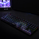 Cherry Cherry MX8.2 Clavier de clavier sans fil d'obsidien XAGA Bluetooth Clavier mécanique à trois modes Keycaps PBT à trois chavages PBT Clavier personnalisé compatible avec le système Mac Black Silver Shaft