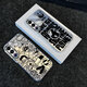 Japan and the United States new mobile phone case suitable for Meizu 21 new frosted electroplated silver Meizu 21 all-inclusive anti-fall men's and women's personalized creative [Line Graffiti Q81] Meizu 21