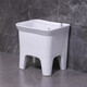 Lefit (lfte) bathroom ceramic mop pool balcony mop trough household Taiwan-controlled large, medium and small mop basin courtyard mop pool 926 Taiwan-controlled drain delivery to home