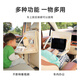 
Aibu and cotton car small table plate rear folding table car seat back storage bag car dining table steering wheel computer table spring trip [foldable + front and rear row use]