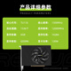 雷索 GTX1660Ti/1660super 6G/1080 8G全新官方联保原盒电脑电竞游戏办公设计多开台式机吃鸡独立显卡 GTX1660Ti 6G天将|小钢炮