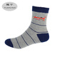Chaussettes de brouillard hivernal 11-15 ans enfants coton enfants automne et hiver mince printemps et automne boy coton coton tous les étudiants en coton moyen et grands enfants lr829 décontracté simple 1 9-12 ans xl