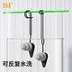 361 swimming earplugs waterproof professional nose clip adult bathing ear anti-water artifact diving nose clip set silent black suit lanyard to prevent loss