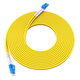 Nokoxin Telecommunications Grade ModE-Mode double core à fibre optique Fibre de queue LC-LC Connecteur UPC Room Salle Fiber Optic Cable LC-LC MODE DOUBLE-CORE 5 METTRES