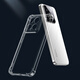 HOLDZU [Anti-Ploves] Applicable to Xiaomi Mi 14 mobile phone case Xiaomi 14 protective set of silicone lens all-inclusive ultra-thin frosted high-end men's new-transparent