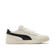 PUMA (PUMA) Parejas oficiales Ligeros, clásicos, simples casuales y versátiles de moda CARACAL 369863 Off-White-Black-Black-29 43 43