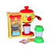 Korean little bean doll sweet coffee shop fruit juice beverage machine, home set kitchen toy children's day gift coffee shop spot