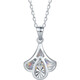 Liuguifu Jewelry PT950 platinum pendant, smart skirt, platinum necklace pendant for women, PT0600012 1.30g