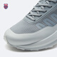 盖世威（K·SWISS）【秀场同款】运动鞋男鞋夏季网面透气新款时尚潮流休闲跑鞋9272 017寂静灰/极致灰/温布尔登白 42