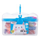 Morgenlicht (m/g) Schreibweise handgefertigtes Kinderfarbe Schlamm Kindergärtner Grundschule Spielzeug Plasticine 24 Color Box Pink Cat Birthday School Geschenke in die gesamte Klasse, um Kinder zu schicken