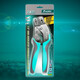 
Pro'sKit CP-751B YO bare terminal ratchet force-saving wire crimping pliers 7.5 inches