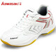 
Kawasaki (KAWASAKI) new badminton shoes men and women sports shoes non-slip breathable comfortable wear-resistant professional training shoes K-003 white and red 44