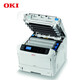 OKI C844DNL A3 Page de couleur LED Imprimante LED Automatique Bureau à double face Bureau commercial High-Speed ​​et efficace