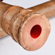 Tianming Tianming Guizhu comienza al estilo japonés Shakuhachi yu instrumentos musicales de Tang's Shakuhachi de cinco hoyos Da Tube GE Ajuste de ajuste de Naruto Shakuhachi [Taube D-Tube sin pintura] + antiguo