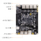 Alinx Black Gold Xilinx FPGA Desarrollo de la Junta de Desarrollo Zynq Zynq7000 Multi-Network ZYNQ7020 AX7021 Junta de desarrollo