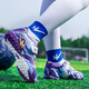 Doppelstar-Kinderfußballschuhe für Jugendliche Anti-Rutsch- und Wear-resistente Männer und Mädchen Trainingschuhe für TF gebrochene Nägel künstliche Gras Leichtes Gewicht Four Seasons Model